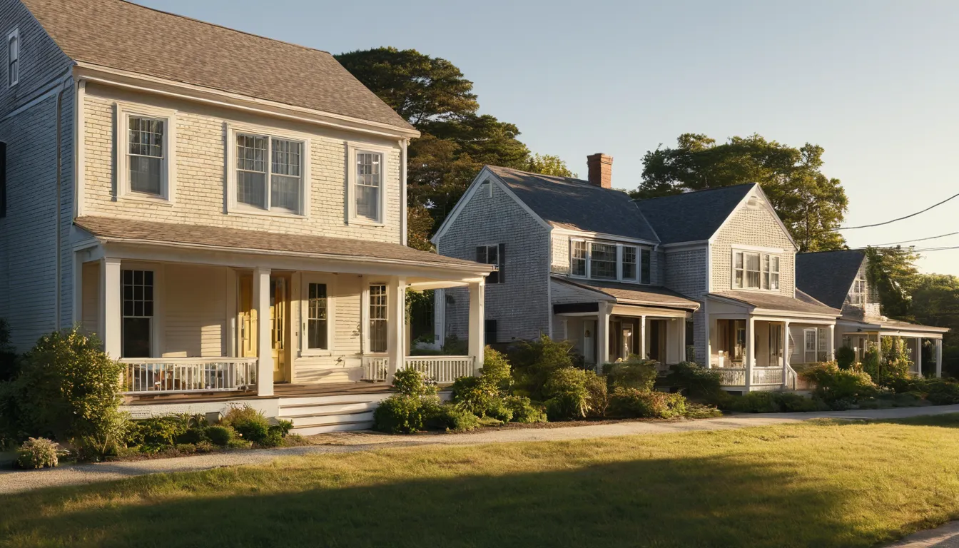 Older homes and classic neighborhoods across Hammonton
